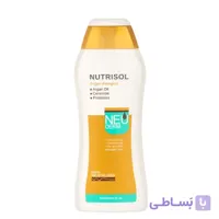 شامپو آرگان نئودرم تقویتی مو نوتریسل ا Neuderm Nutrisol Argan Hair Shampoo