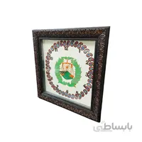 ساعت دیواری دفتر وکالت از جنس پته کد۰۲