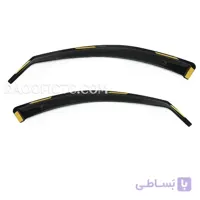 بادگیر شیشه تیبا ساینا و کوییک
