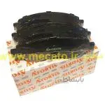 لنت ترمز عقب پژو 206 تیپ 5 و 6 آفورتیس
