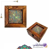 جعبه چوبی هدیه (15*15) کد A04