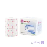 چسب حصیری نوافیکس ۱۰*۱۰ سانتی ا Novafix fiexd dressing 10cm-10mm