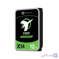 هارد دیسک اینترنال سیگیت سری Exos ظرفیت 12 ترابایت ا Seagate Exos Internal Hard Drive 12TB