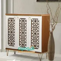 جاکفشی سه درب لیزری کد 111