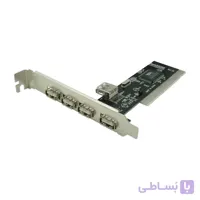 هاب USB 2.0 اینترنال 4 پورت PCI پی نت ا P-Net 4 port PCI USB 2.0 internal Hub