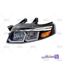 چراغ جلو اسپرت سورن طرح BMW I8 Plus ا BMW I8 Plus Front Light For Soren Headlights