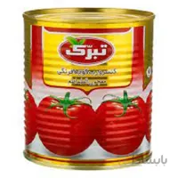 رب گوجه فرنگی 800 گرمی تبرک باکس 12 عددی