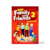 فلش کارت زبان Family and Friends 2 (2nd)Flashcards