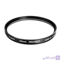 فیلتر لنز عکاسی یو وی کانن canon UV 58mm filter