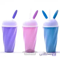 بطری نی دار طرح خرگوش