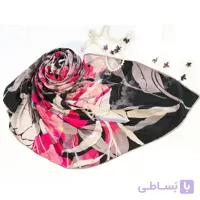 روسری طرح دار مدل گلدار