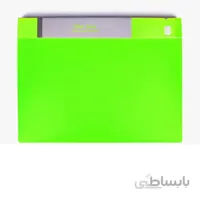 کلربوک ۶۰ برگ طرح سبز