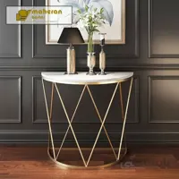 میز کنسول استیل مدل الماس ALMAS
