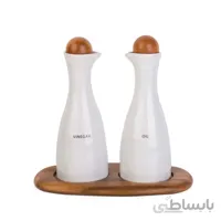 سِت آبلیمو و روغن زیتون سَرو