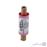 ریبون رنگی آرمور AXR600 فرانسوی - سوپر پرمیوم رزین 65x74 - قرمز