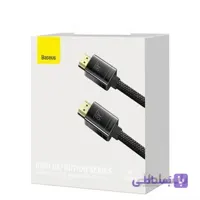 کابل HDMI بیسوس Baseus High Definition Series HDMI 8K to HDMI Cable WKGQ000201 طول 3 متر