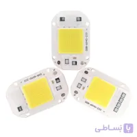 LED COB سفید مهتابی 20W 220V با درایور داخلی