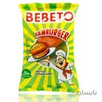 پاستیل فست فود همبرگر ببتو Bebeto fastfood