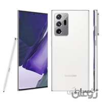 سامسونگ گلکسی نوت20 اولترا 5G اسنپ دراگون ظرفیت 256گیگ(سفید)-Samsung Galaxy Note20 Ultra 5G Snapdragon 256GB Mobile Phone (White)