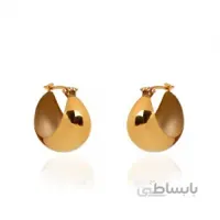 گوشواره طلا زنانه طرح بالن کد CE404