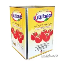 رب گوجه فرنگی همدانیان حلب 17 کیلوگرمی ا hamedanian tomato paste - 1700gr