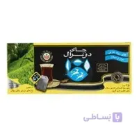چای کیسه ای ارل گری خارجی برگاموت آلوفویل دو غزال - 25 عددی ا Do Ghazal Pure Earl Grey Tea Bag - 25 pcs