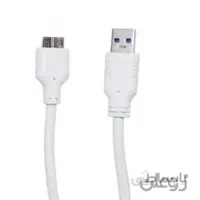 کابل هارد 60 سانتی متری USB 3.0 ونوس he60 am to micro b