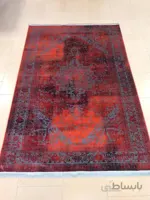 فرش کهنه نما لاکی ad505