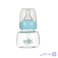 قنداغ خوری 6+ ماه پیرکس نوزاد رووکو Rovco ظرفیت 80 میلی لیتر آبی