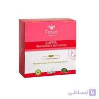 صابون گلیسیرینه لوفا حاوی گل رز فلویو