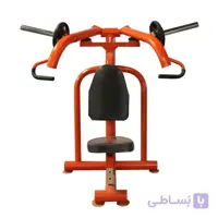 برترین دستگاه بدنسازی المپیک فیتنس سرشانه مکانیک همر SHOULDER PRESS 5007