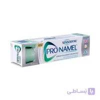 خمیردندان pronamel اکسترافرش سنسوداین رنگ سبز|ضدپوسیدگی،حفاظت روزانه،نعنایی|۷۵میل