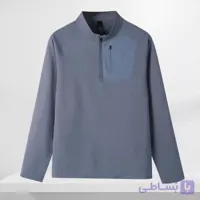 تیشرت نیم زیپ اسنوهاک کد 7456