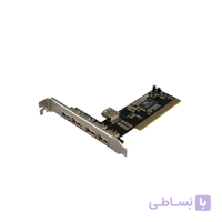 پی سی آی هاب USB2.0 پنج پورت رویال مدل RP-201