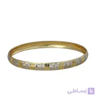 النگو طرح طلا مدل d211 سایز 2