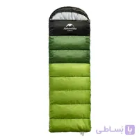 کیسه خواب الیاف نیچرهایک مدل Envelope Style With Hood U250