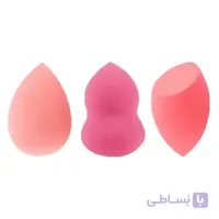پک ۳ عددی پد آرایشی سه بعدی (Megyang 3D Water Big Makeup Set Sponge)