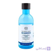 تونر جلبک دریایی بادی شاپ حجم ۲۵۰ میلی لیتر ا The Body Shop oil balancing Toner 250ml کد 341198
