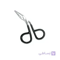 موچین قیچی ابرو زدوان دسته لاکی مدل Z-251