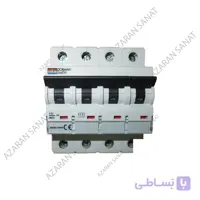کلید مینیاتوری دورمن اسمیت – چهار پل 50 آمپر تیپ B – مدل MT4PB50