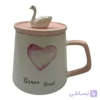 ماگ طرح قو مدل BRAVE HEART کد ۲۷۳