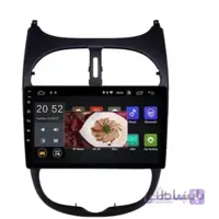بادوربینPEUGEOT-206 Car Android monitor