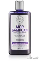 شامپو ضد زردی بنفش بی بیوتی حجم 250 میل bee beauty mor ampuan