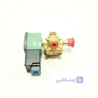 شیر برقی ریست دار 4 راه ASCO