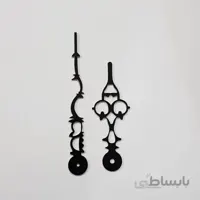 عقربه کلاسیک مشکی