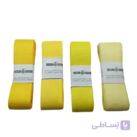 روبان گروگن 4 سانتی طیف زرد کد 10512