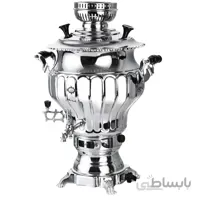 سماور گازی عالی نسب 6 لیتری پیلوت دار نگار سیمین