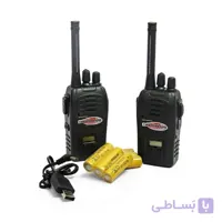 ست بی سیم واکی تاکی شارژی آیتم 220.5