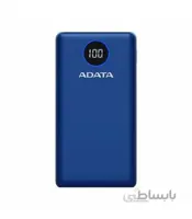 شارژر همراه ای دیتا مدل P20000QCD ظرفیت 20000 میلی آمپر ساعت ا Adata P20000QCD 20000mAh Power Bank