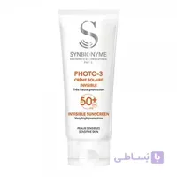 کرم ضدآفتاب بی رنگ پوست حساس سین بیونیم /Synbionyme Photo_3 Invisible Sensitive Skin